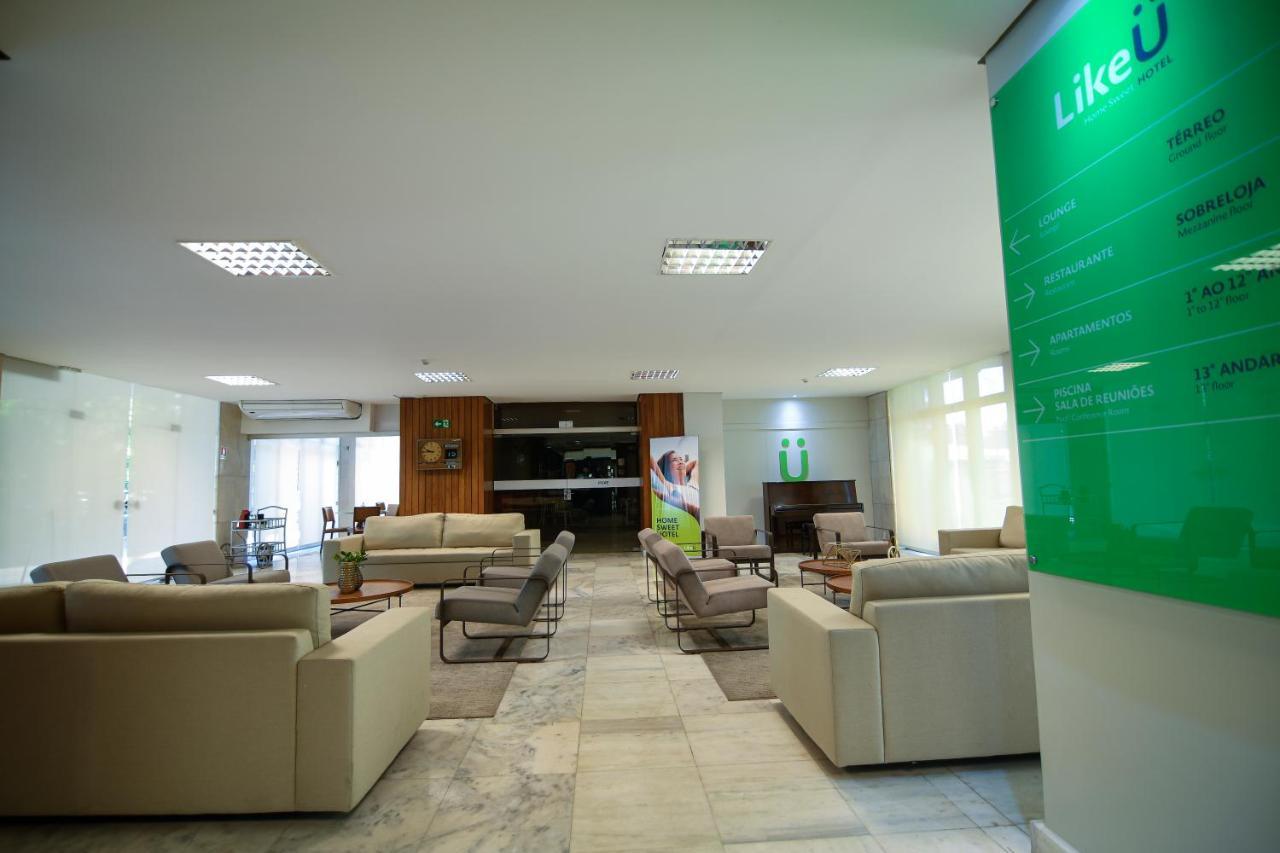 Like U Hotel Brasília Zewnętrze zdjęcie