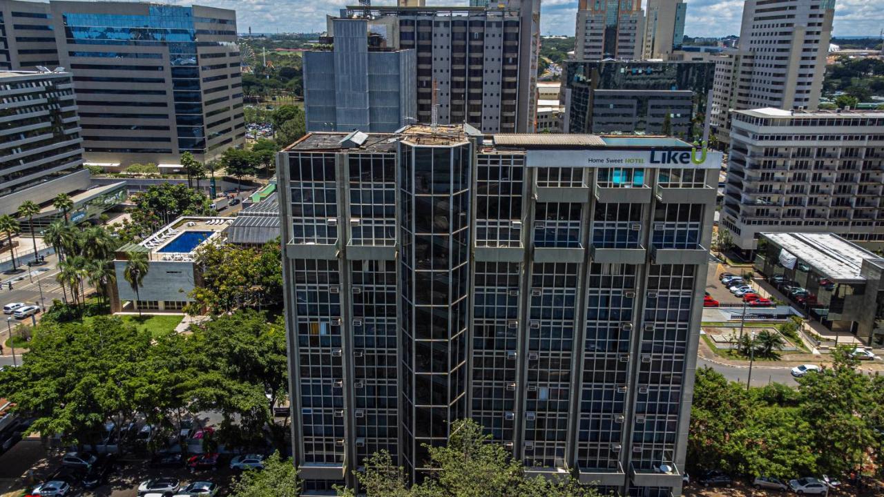 Like U Hotel Brasília Zewnętrze zdjęcie